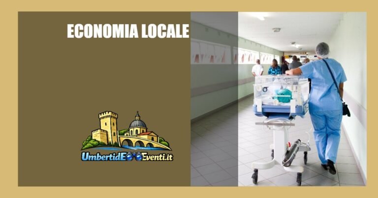 Operatore sanitario in corsia ospedaliera durante attività assistenziale
