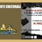 inaugurazione mostra Alunni e fu sera e mattina