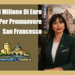 Stefania Proietti Regione Umbria promuove san francesco