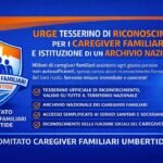 tesserino caregiver familiari e archivio