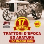 Raduno trattori antichi a Pierantonio