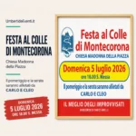 Festa al Colle di Montecorona 2026 a Umbertide