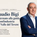 Claudio Bigi presidente Confindustria Alta Valle del Tevere