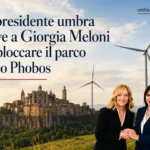 La presidente umbra scrive a Giorgia Meloni per bloccare parco eolico Phobos