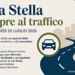 Riapre via Stella a Umbertide