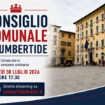 Streaming consiglio comunale umbertide 30 luglio 2026