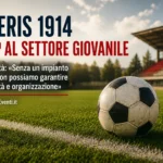 Tiberis 1914 stop settore giovanile