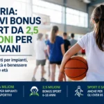 Umbria bons sport per giovani e investimenti