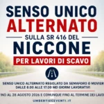 Viabilità Niccone agosto 2026