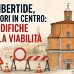 Umbertide - lavori in centro modifiche viabilità