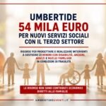 54 mila euro per il terzo settore a Umbertide