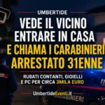 Furto a Umbertide riconosce il vicino - Umbertide Eventi