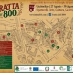 Mappa delle Taverne Fratta 800 edizione 2026