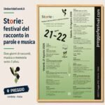 Storie festival dela raccondo a Preggio - Umbertide