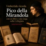 Umbertide ricorda Pico della Mirandola con una targa sulla Collegiata 2