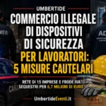 commercio illegale dispositivi sicurezza
