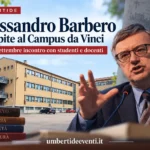 Alessandro Barbero al Campus Da Vinci Umbertide