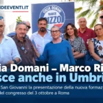 Italia DOmani marco Rizzo in Umbria