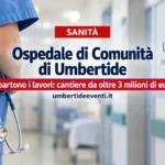 Ospedale Umbertide ripartono i lavori
