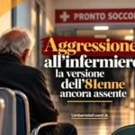 Aggressione infermiere assente diritto del malato